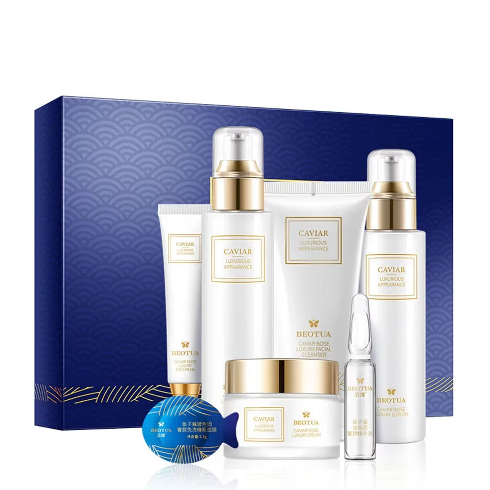 Korean 15-in-1 Caviar Skin Care Set