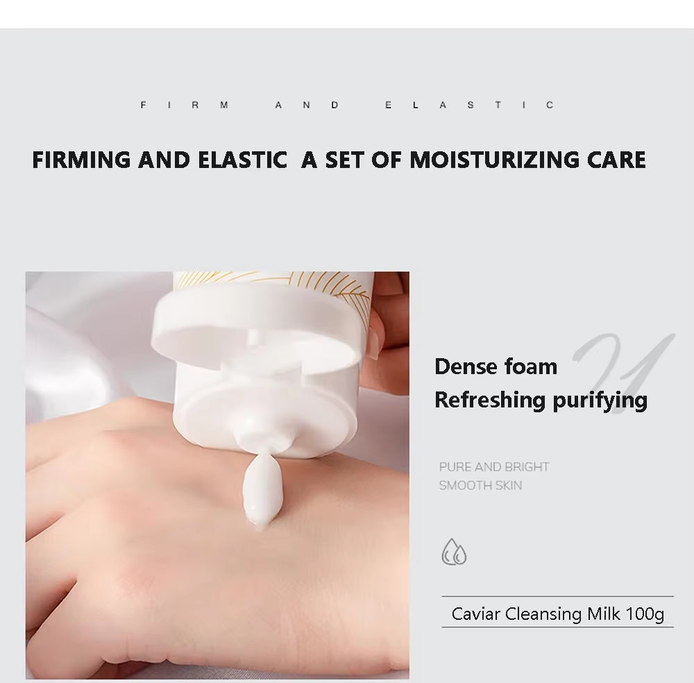 Korean 15-in-1 Caviar Skin Care Set