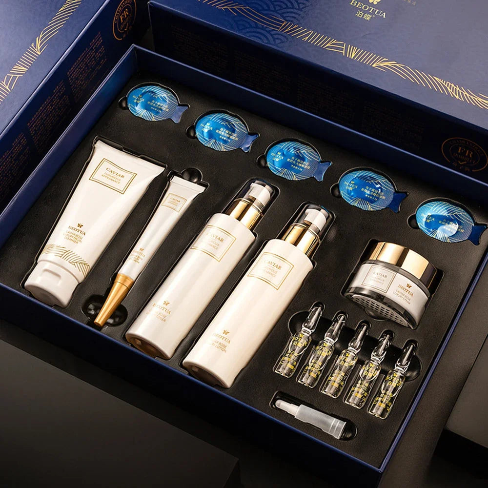 Korean 15-in-1 Caviar Skin Care Set